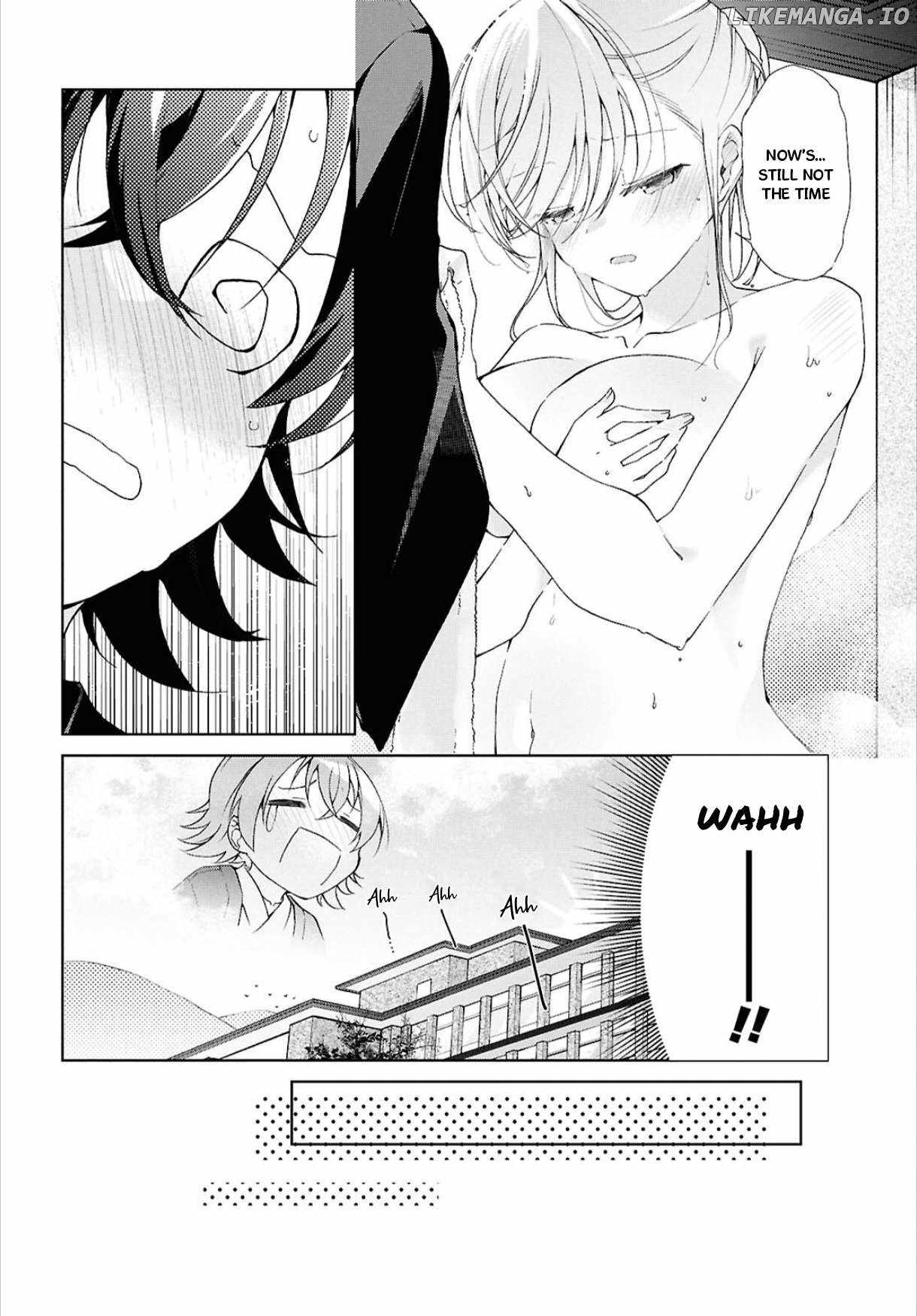 Isshiki-san wa Koi wo shiritai Chapter 42 18